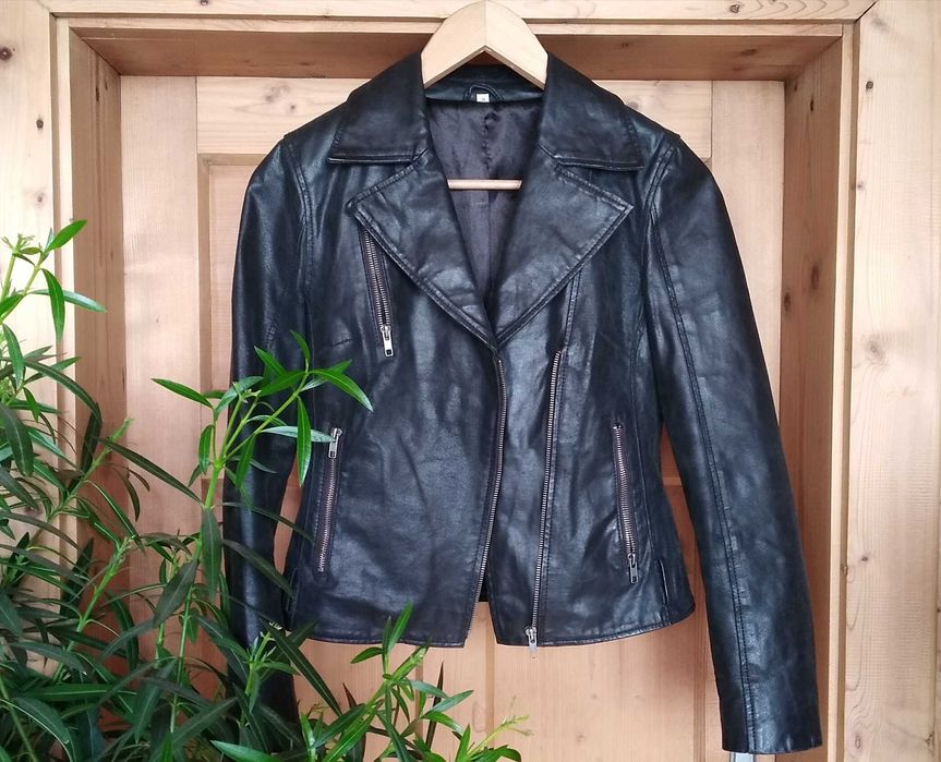 skórzana RAMONESKA damska SKÓRA NAT.biker 36/38