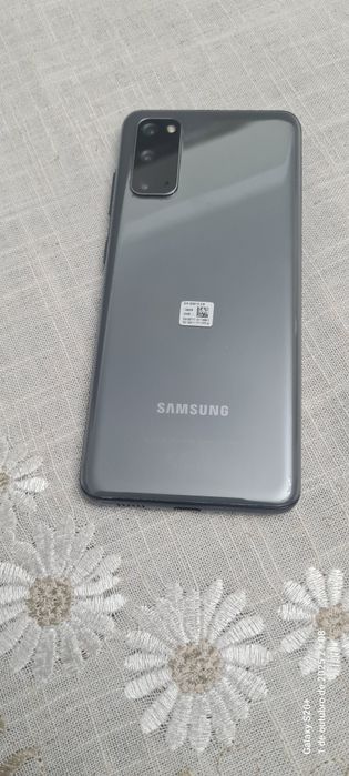 Samsung s20 5G como novotem 128Gb +12Gb de ram