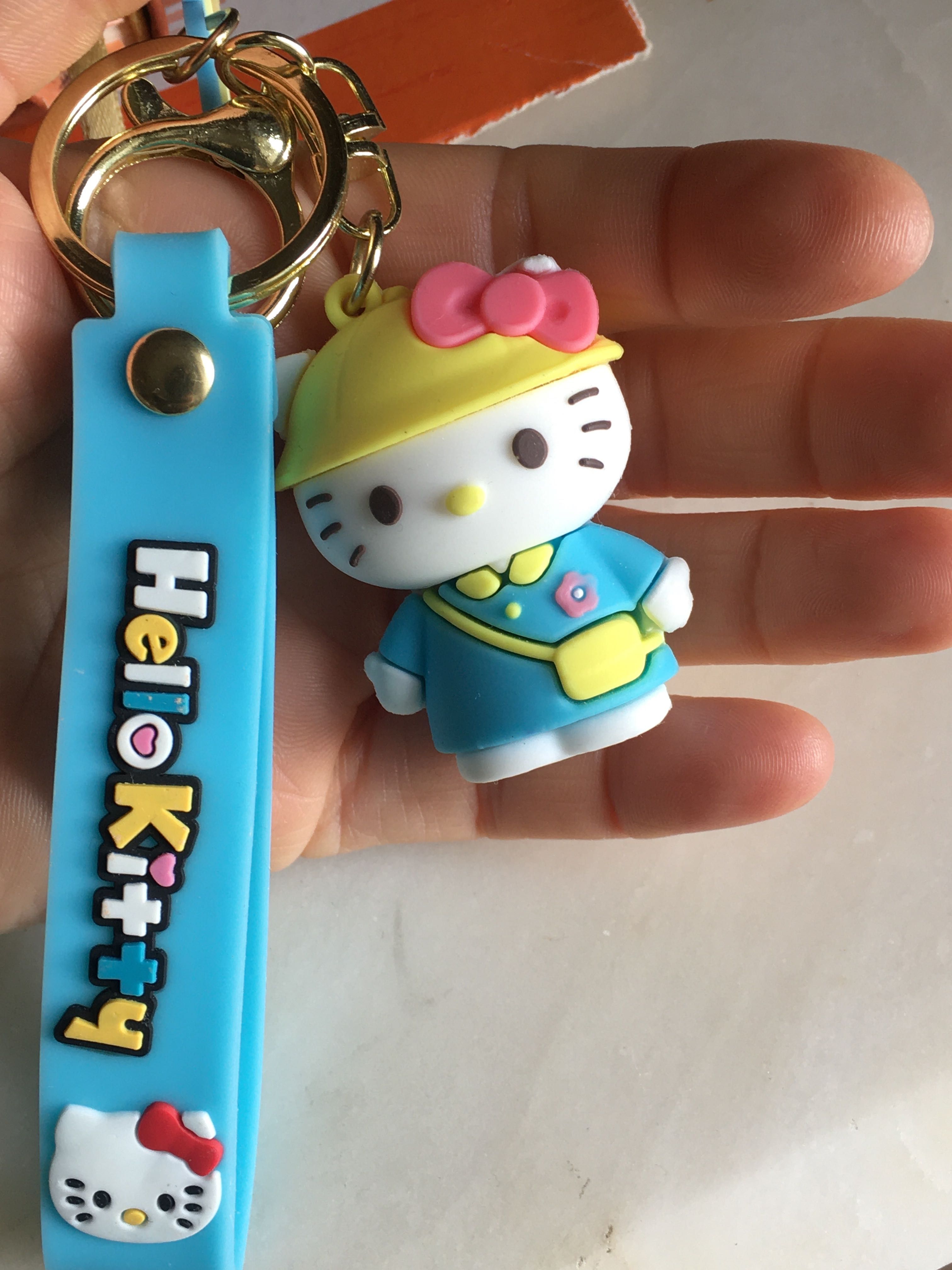 Porta-chaves da Hello