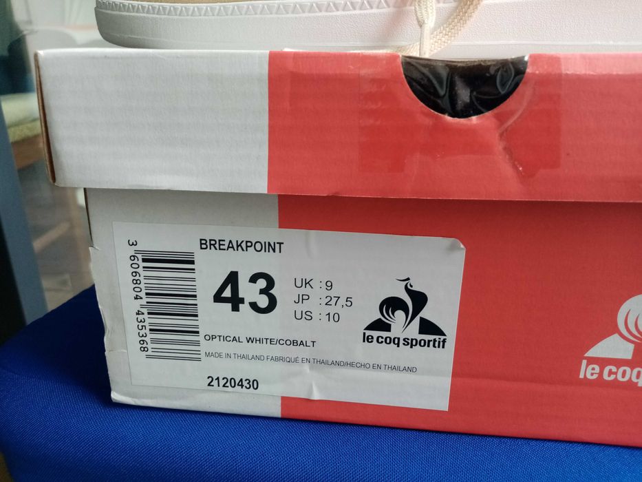Ténis novos Le Coq Sportif