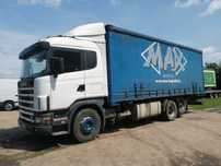 Scania R124 Firanka BDF