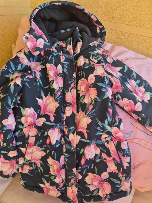 Kurtka narciarska dziewczęca