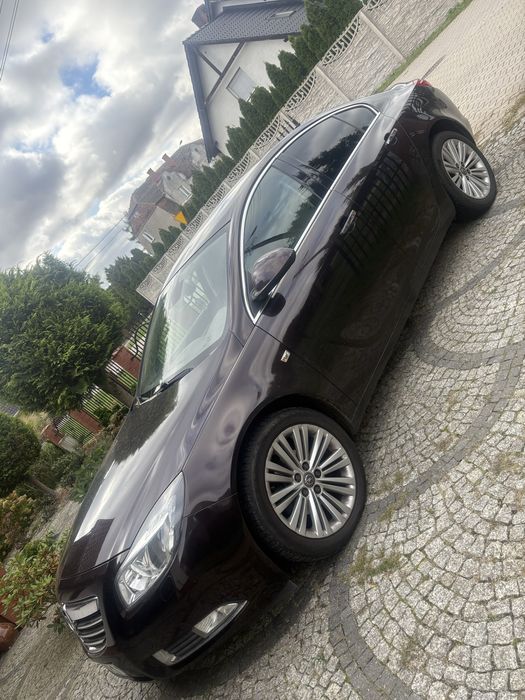 Opel Insignia 2012 2.0 CDTI 160KM