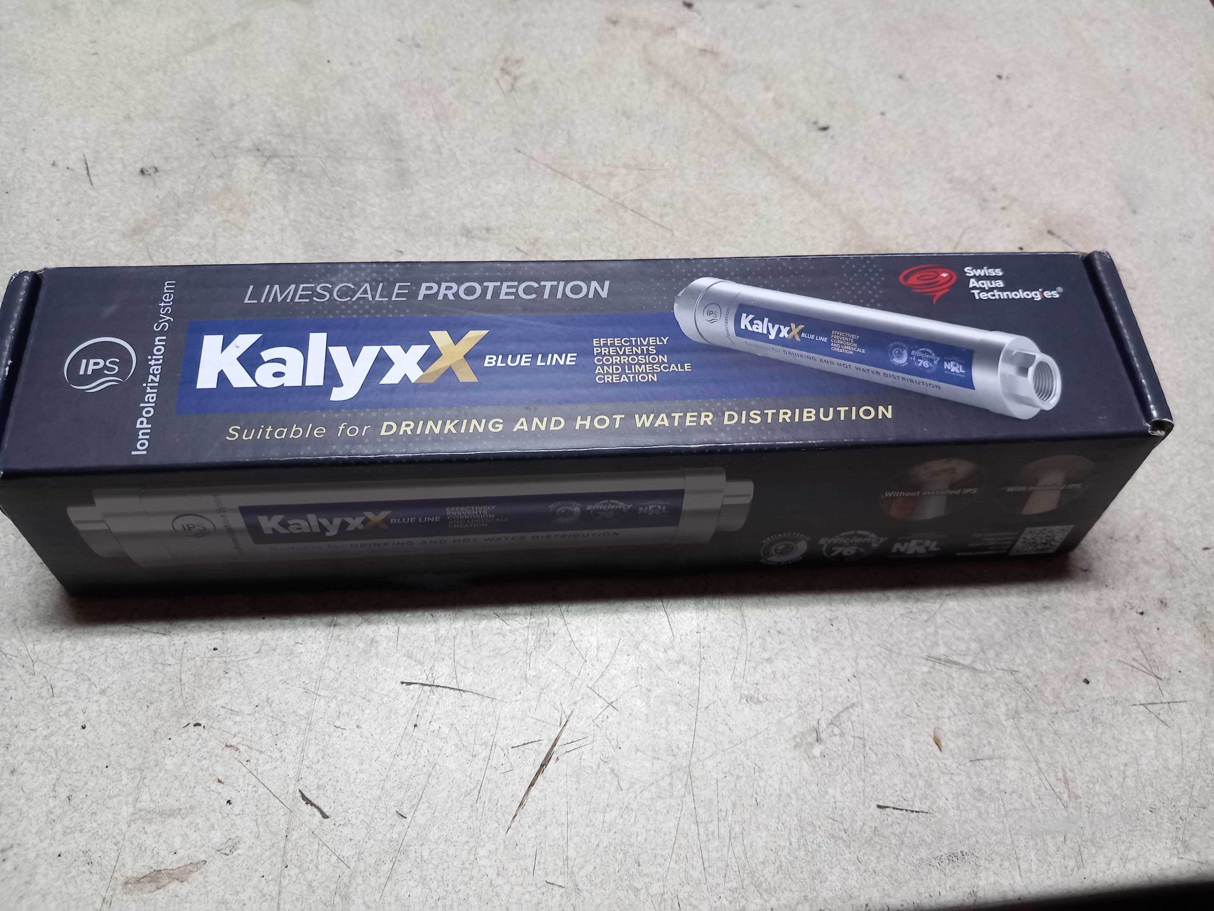 Uzdatniacz wody Kalyxx Blue Line G 1"