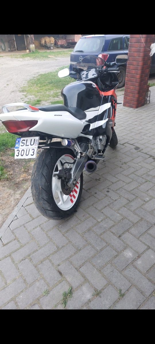 Honda CBR 600f3 A2