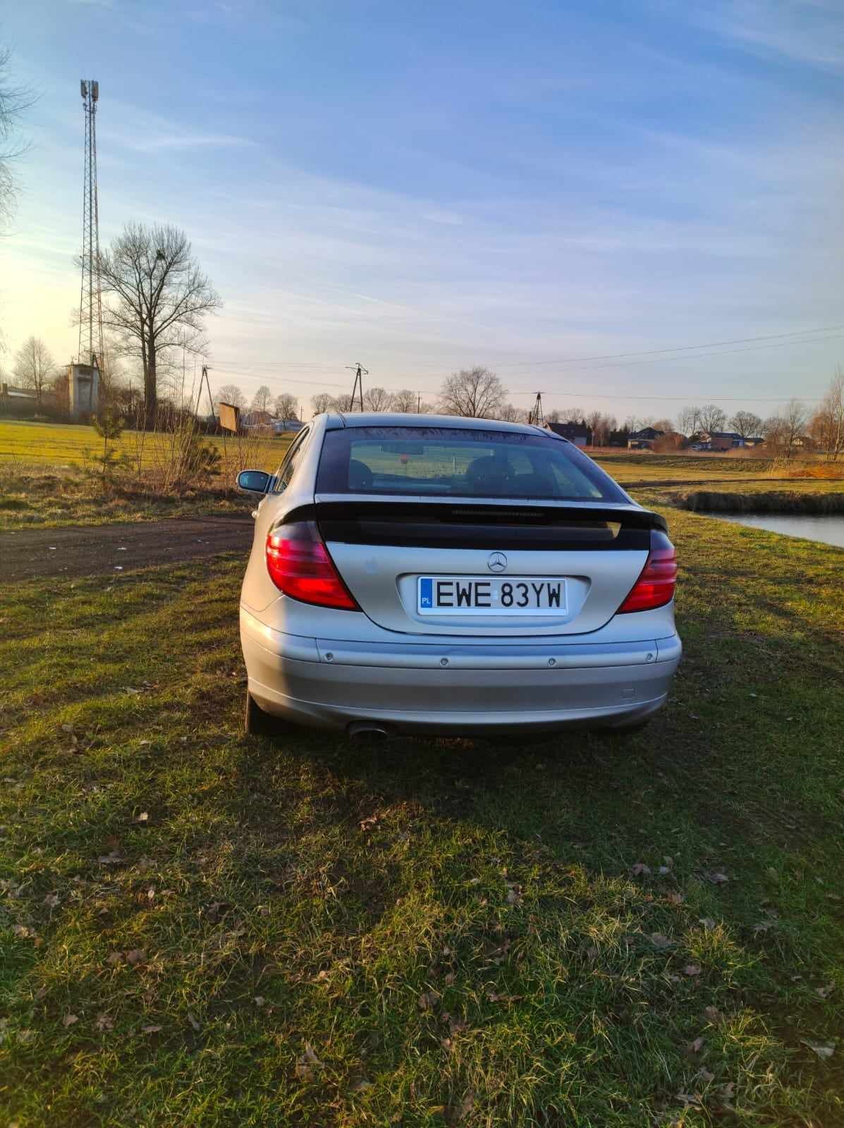 Mercedes-Benz Sport coupe