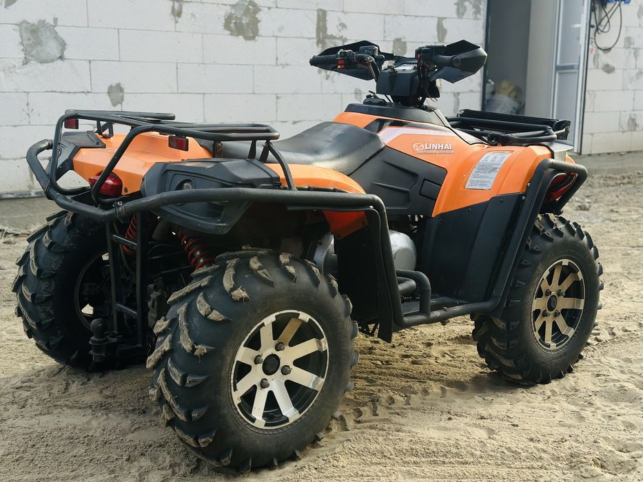 Квадроцикл LINHAI LH500 ATV-D