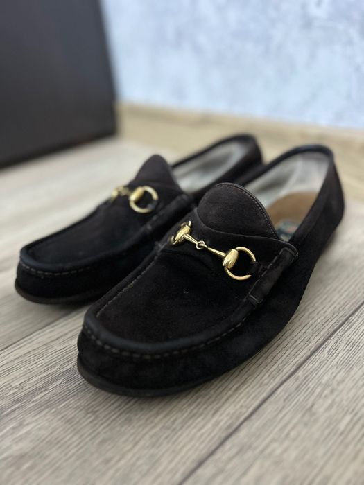 Чоловічі лофери GUCCI