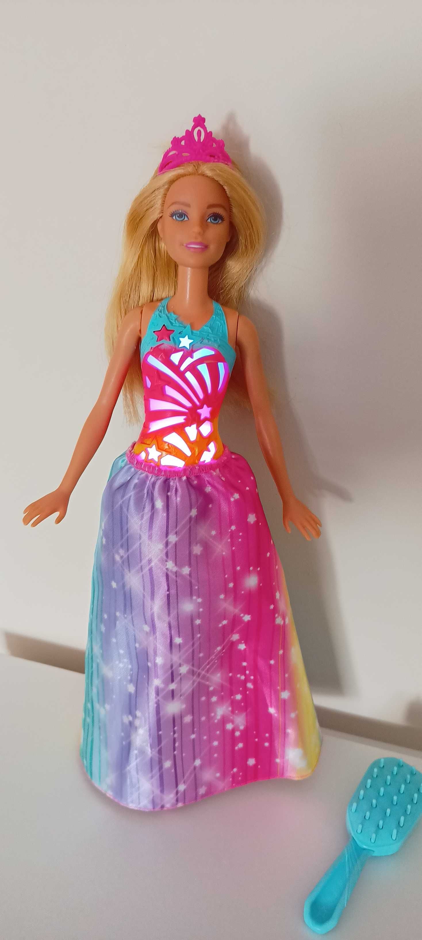 Lalka Barbie Dreamtopia Magiczne Włosy Księżniczki