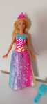 Lalka Barbie Dreamtopia Magiczne Włosy Księżniczki
