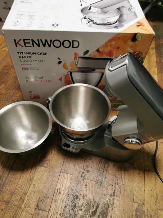 Кухонна машина Kenwood Titanium Chef Baker KVC85.004SI