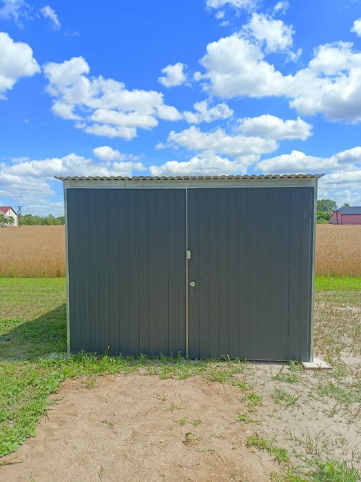 Garaż blaszany 3x5 ( Transport i montaż gratis)