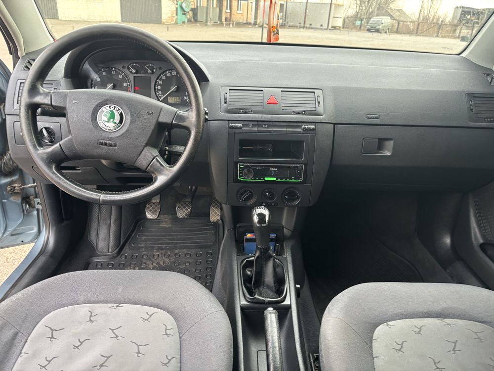 Skoda Fabia 1.4 2002