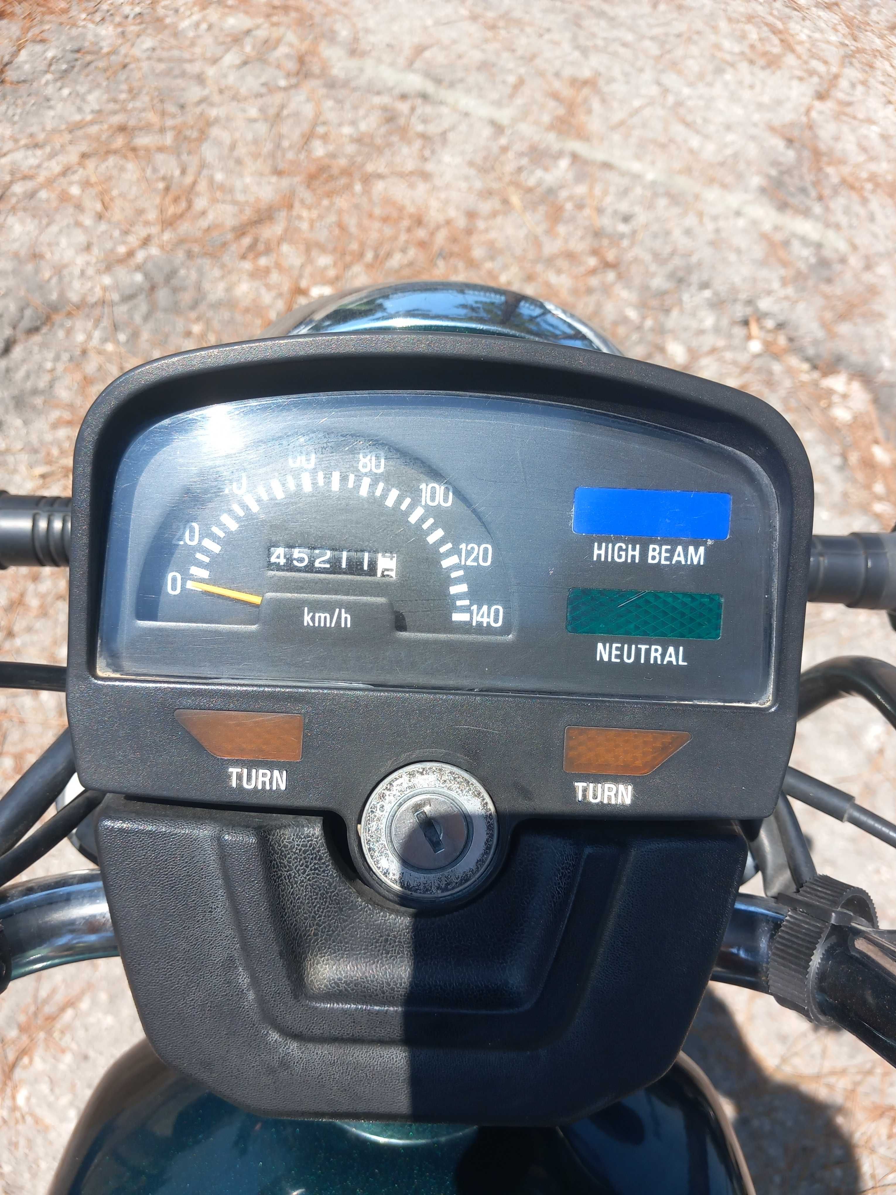 Mota Yamaha sr 125cc