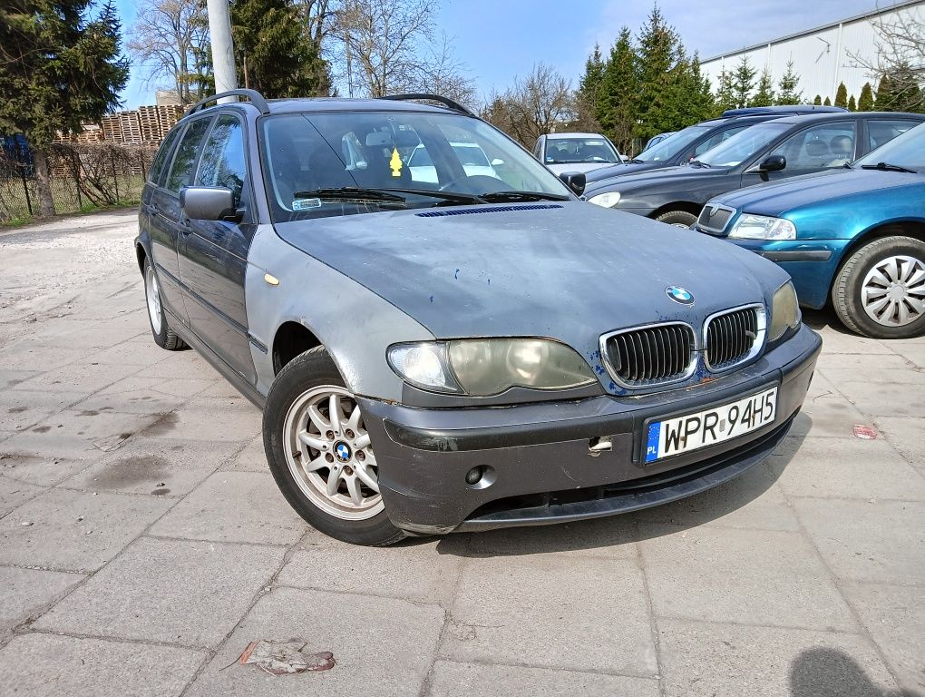 BMW E46 1,9 Benz 00r sprawna jeżdżąca