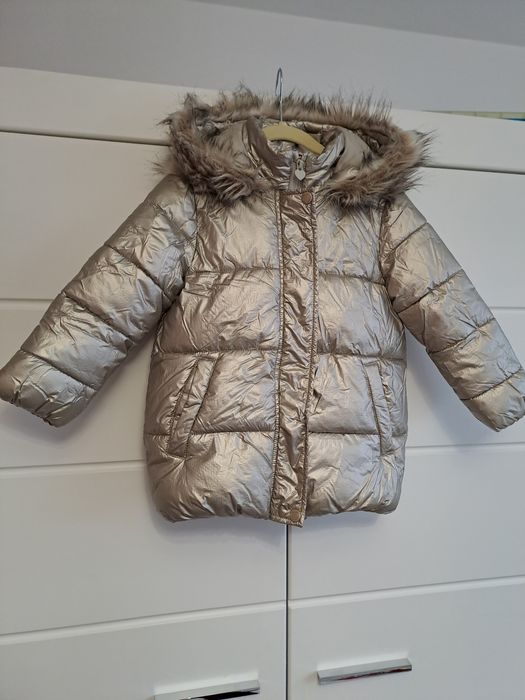 Kurtka zimowa dla dziewczynki