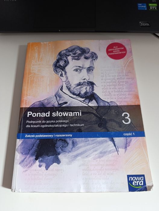 Podręcznik "Ponad słowami" 3 część 1