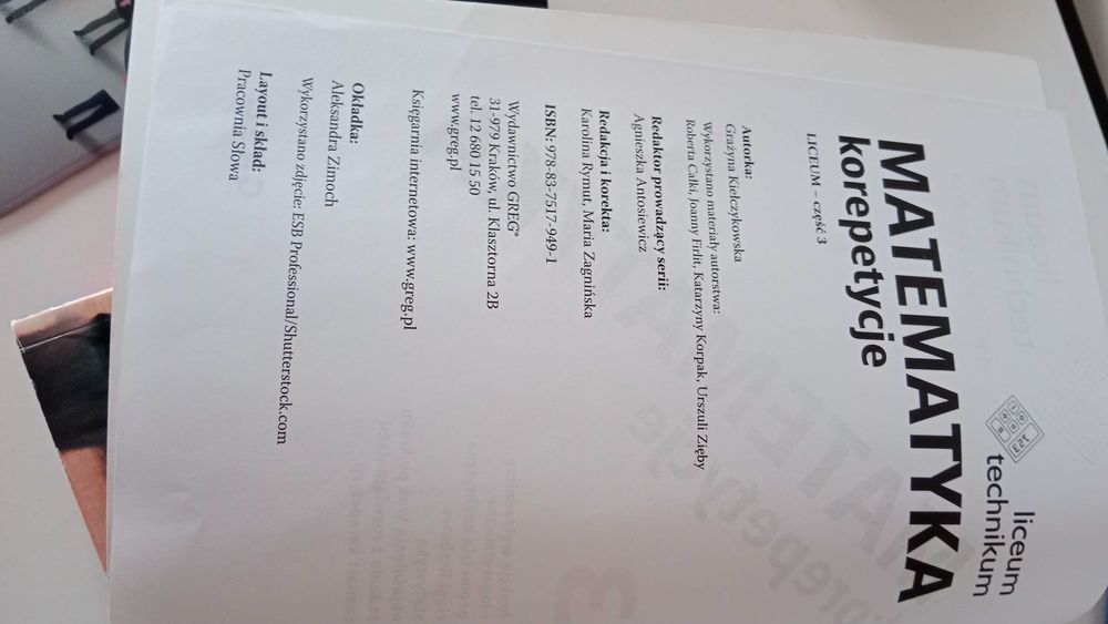 Matematyka korepetycje 3