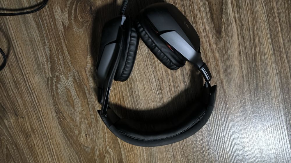 Headset Logitech G35 Słuchawki z mikrofonem