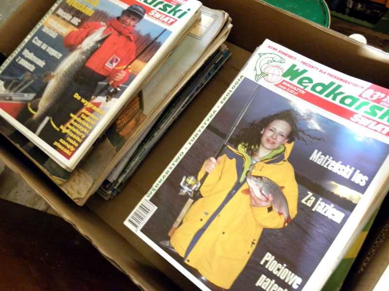 Kolekcja Wiadomości Wędkarskie Wędkarz Polski Wędkarski Świat i inne