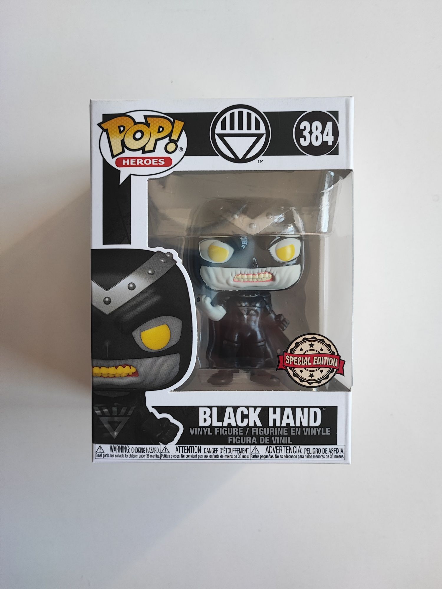 Funko POP! DC Black Hand 384 SE