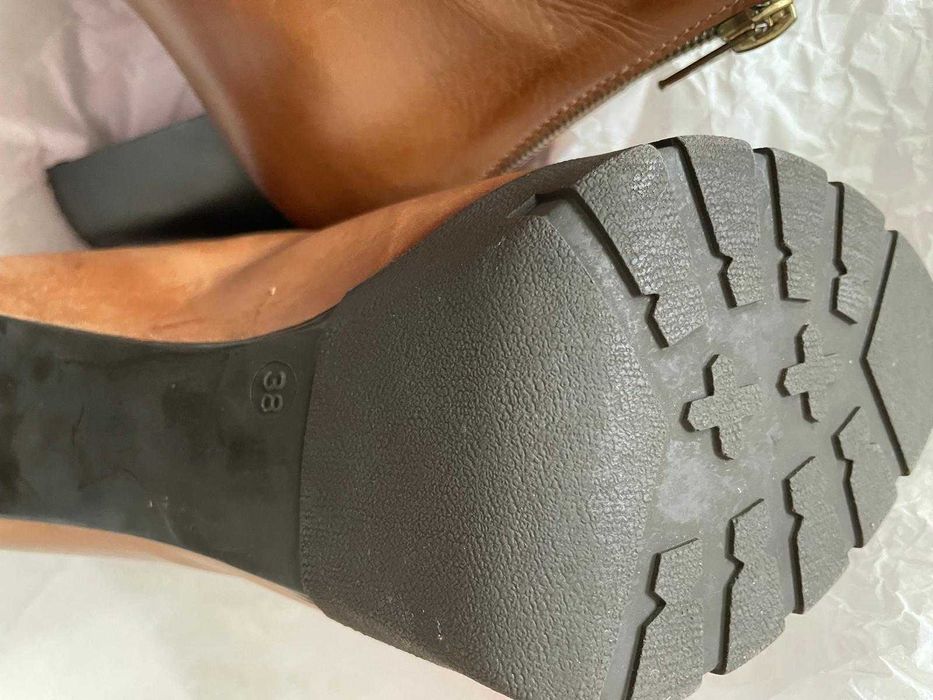 ∎ Botas/Botins de Senhora 100% Pele Genuína – Novos ∎