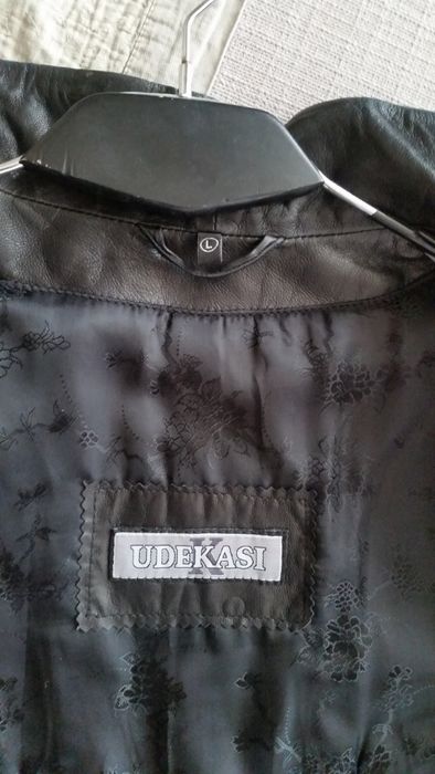 Кожаный пиджак Udekasi размер M НОВАЯ Турция
