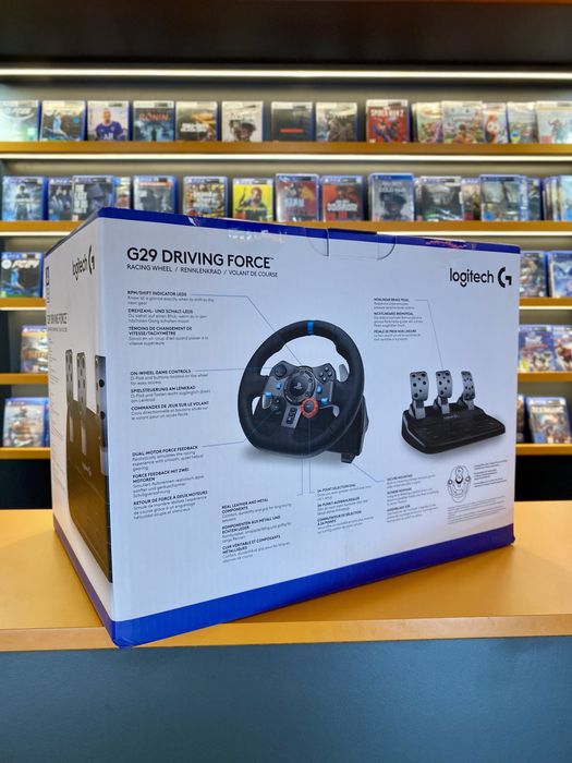 Провідне кермо/руль Logitech G29 Новий з гарантією!