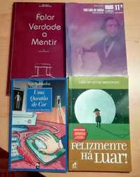 Livros de Estudo Escolar - vários