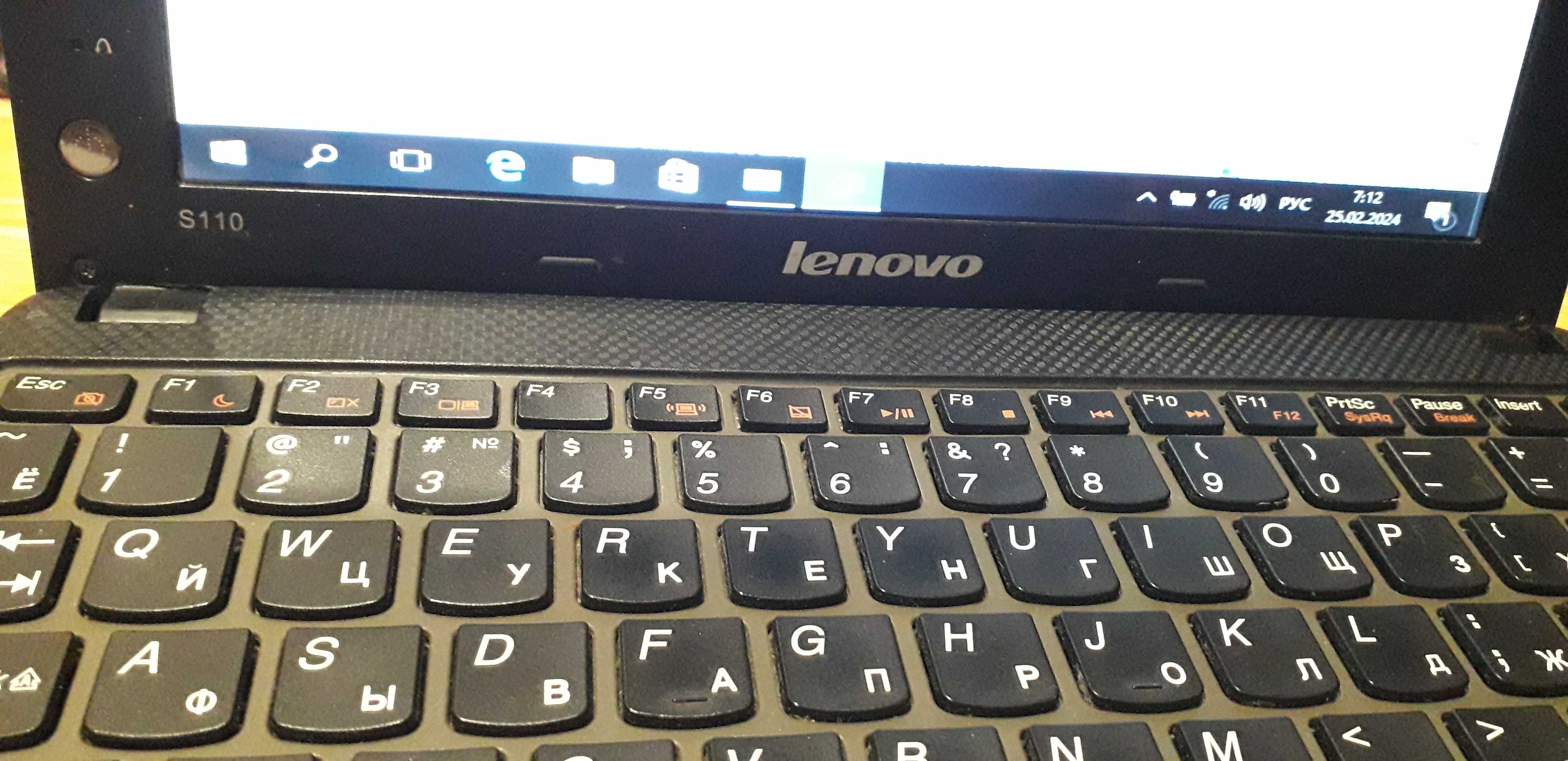 Продам нетбук Lenovo Ideapad S110