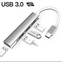 Typ-C Extender Hub USB 3.0x4