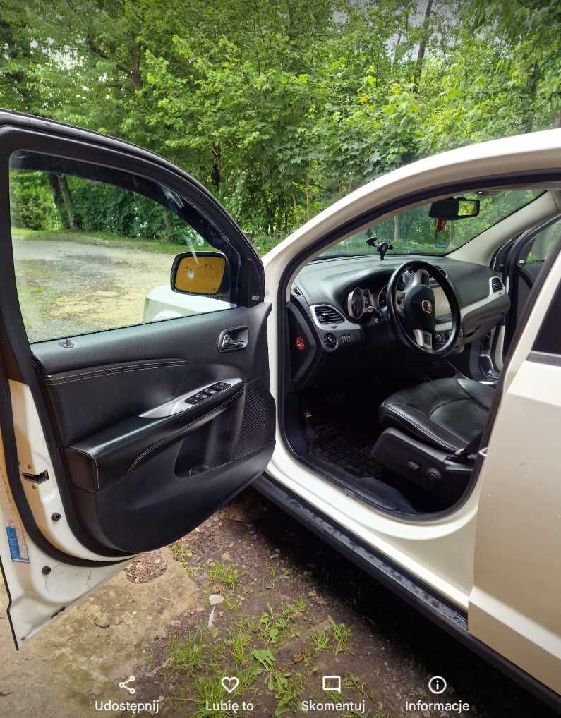 Fiat Freemont , duży i wygodny 2,0 multijet 170 KM