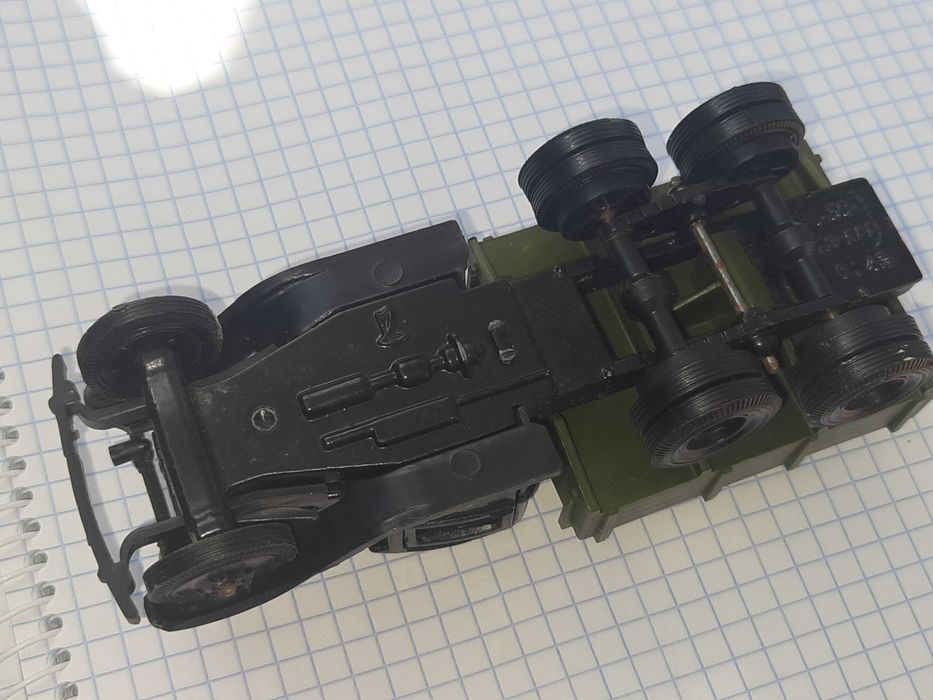 Модель автомобиля ГАЗ из СССР