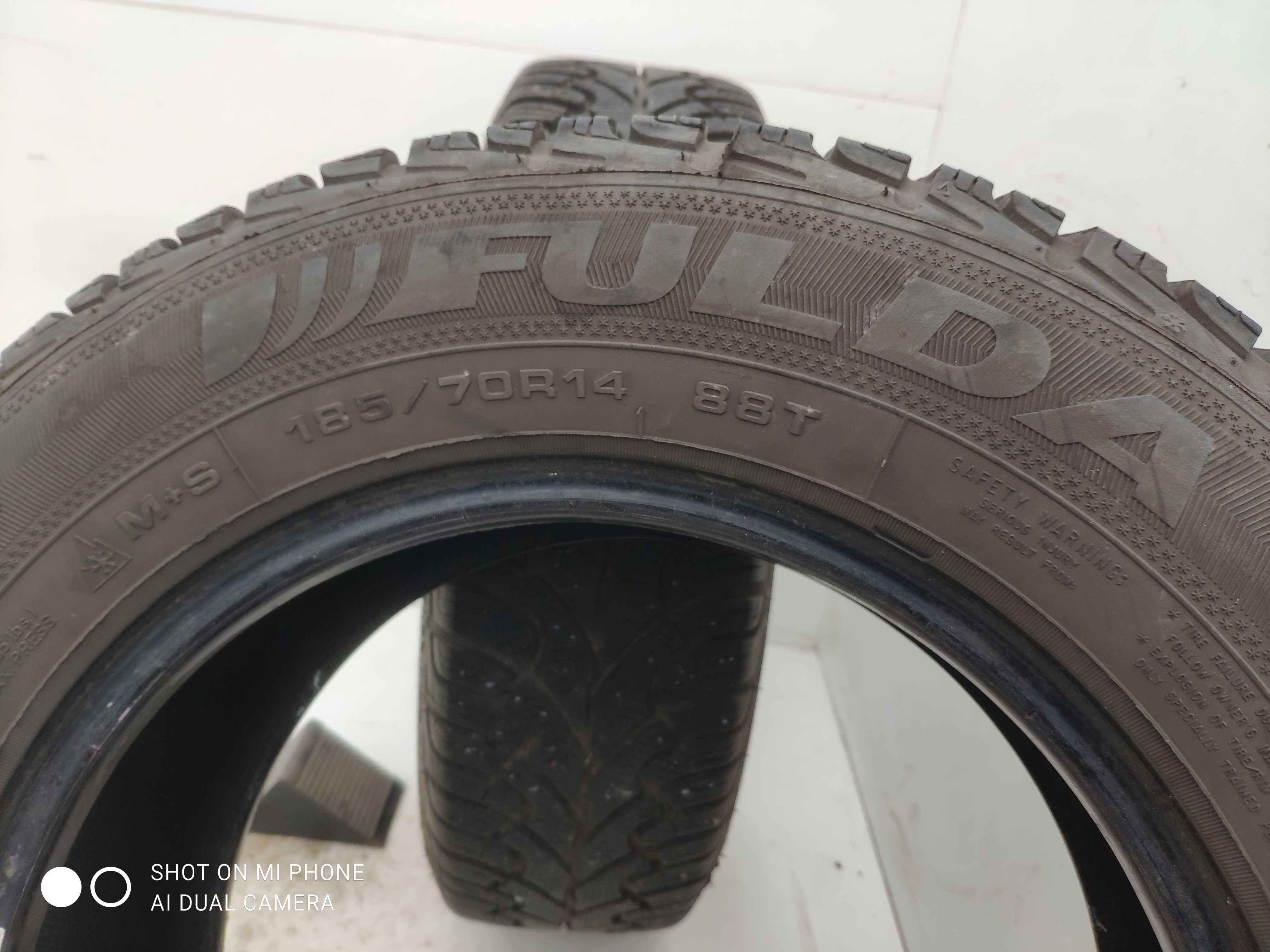 Opona Opony 185/70R14 FULDA KRISTALL zima para matador kleber michelin