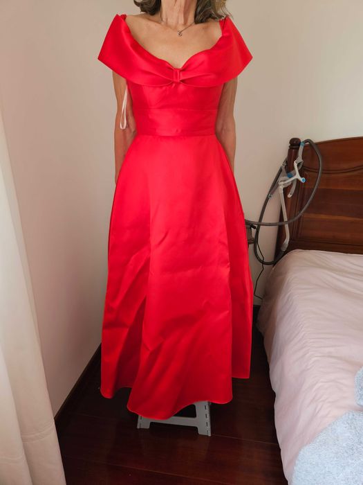Vestido para cerimónias do Atelier Isabel Ribeiro