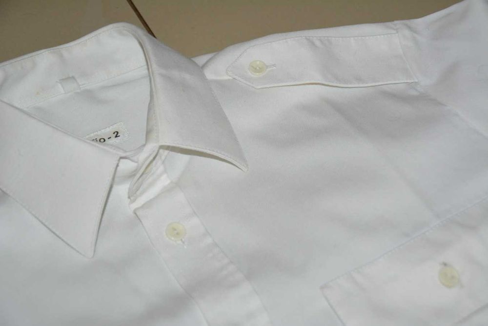 Rafio -2, koszula służbowa, pagony