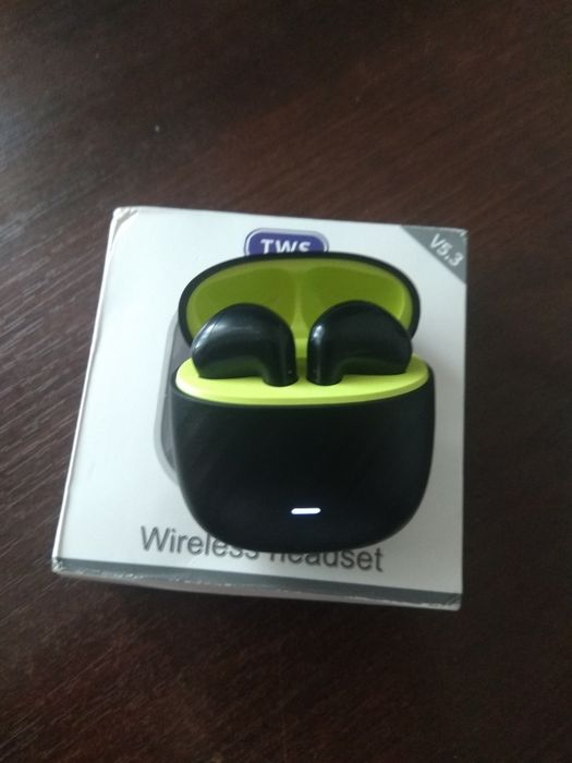 Блютуз наушники TWS беспроводные USB type-C
