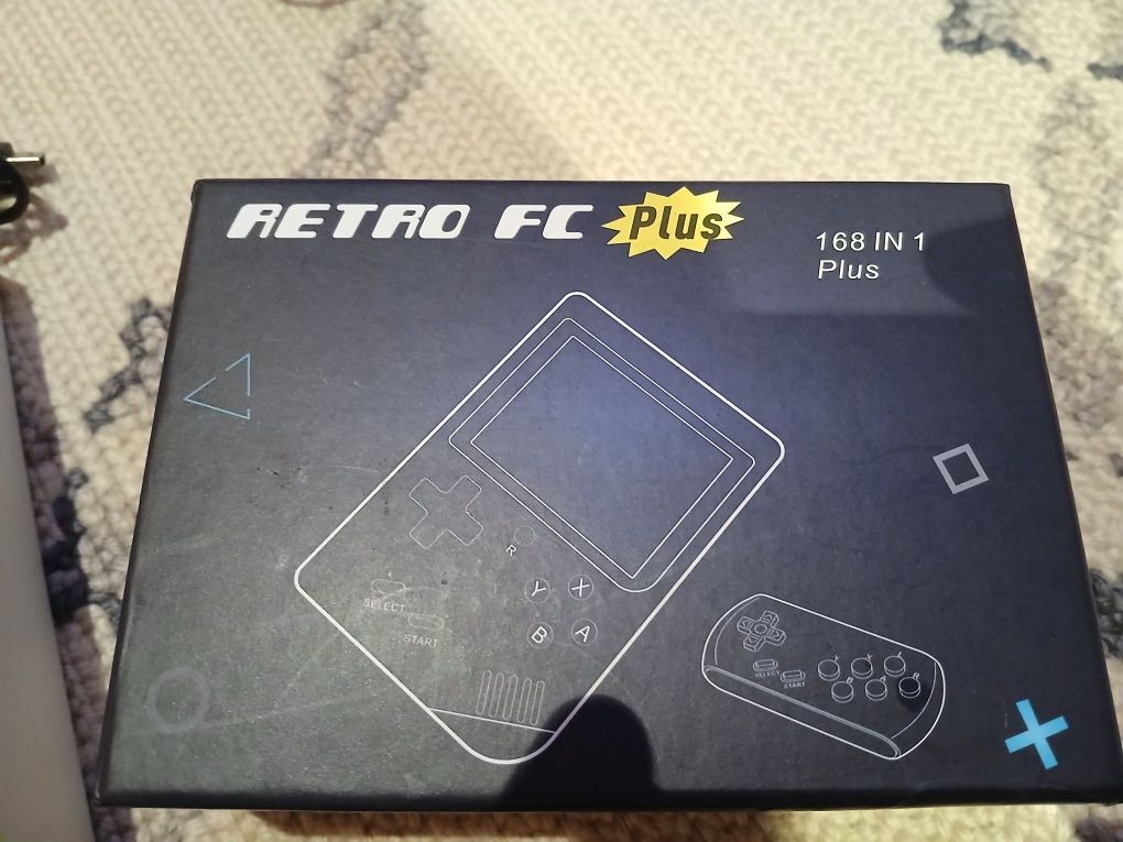Consola Retro com 160 jogos