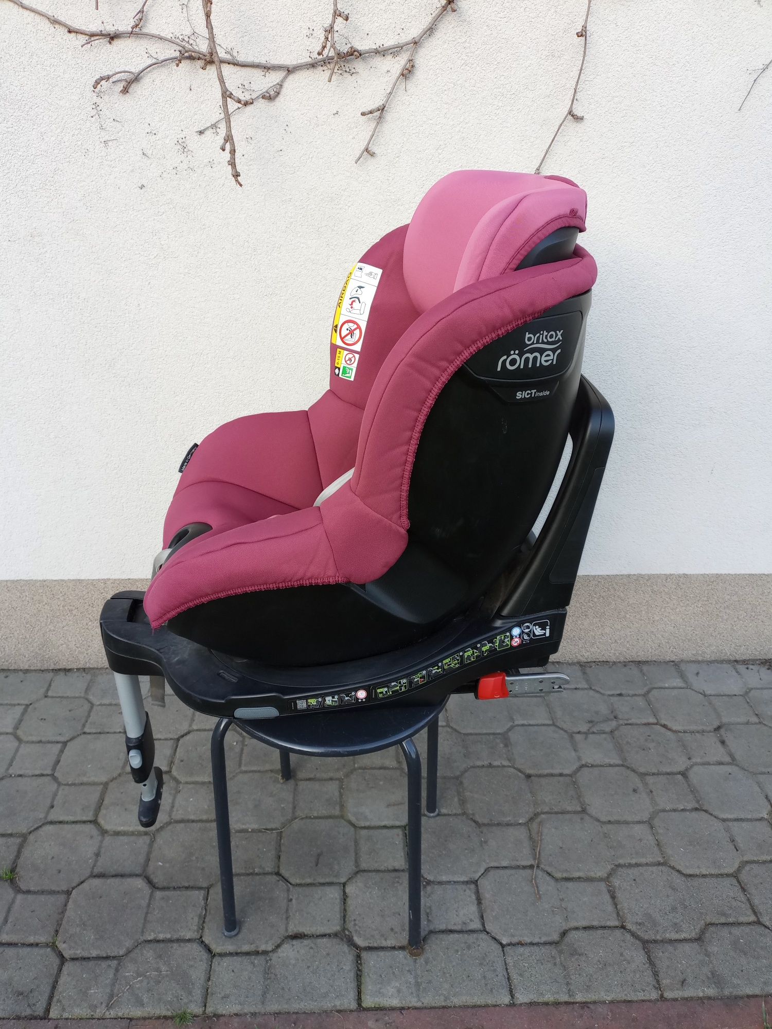 Fotelik Britax romer DualFix M i size