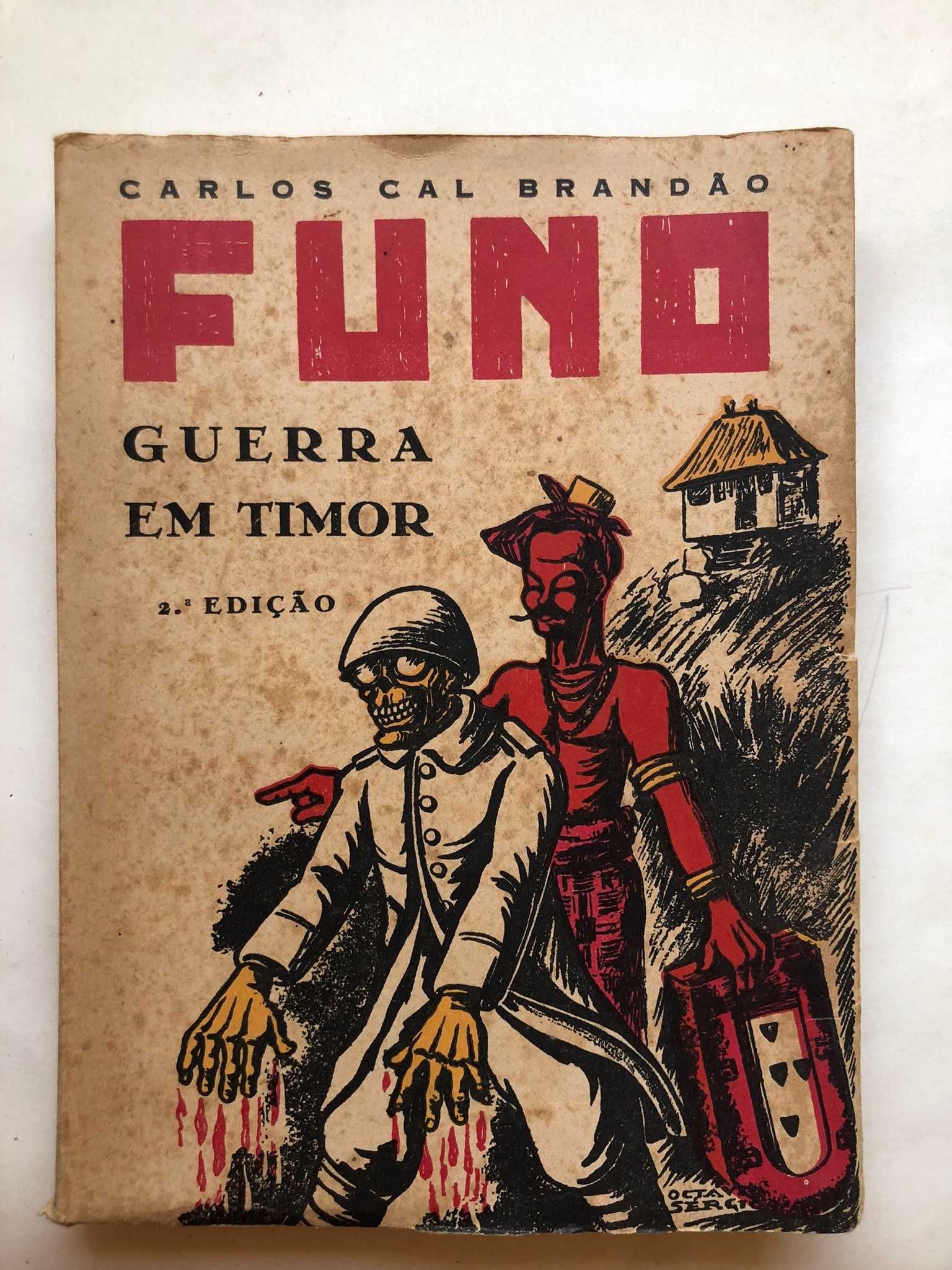 Funo - Guerra em Timor - Carlos Cal Brandão