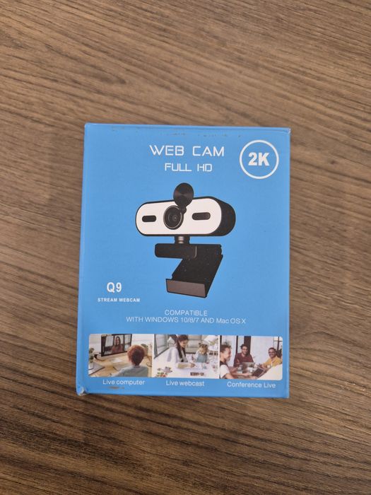 Webcam Full HD 2K