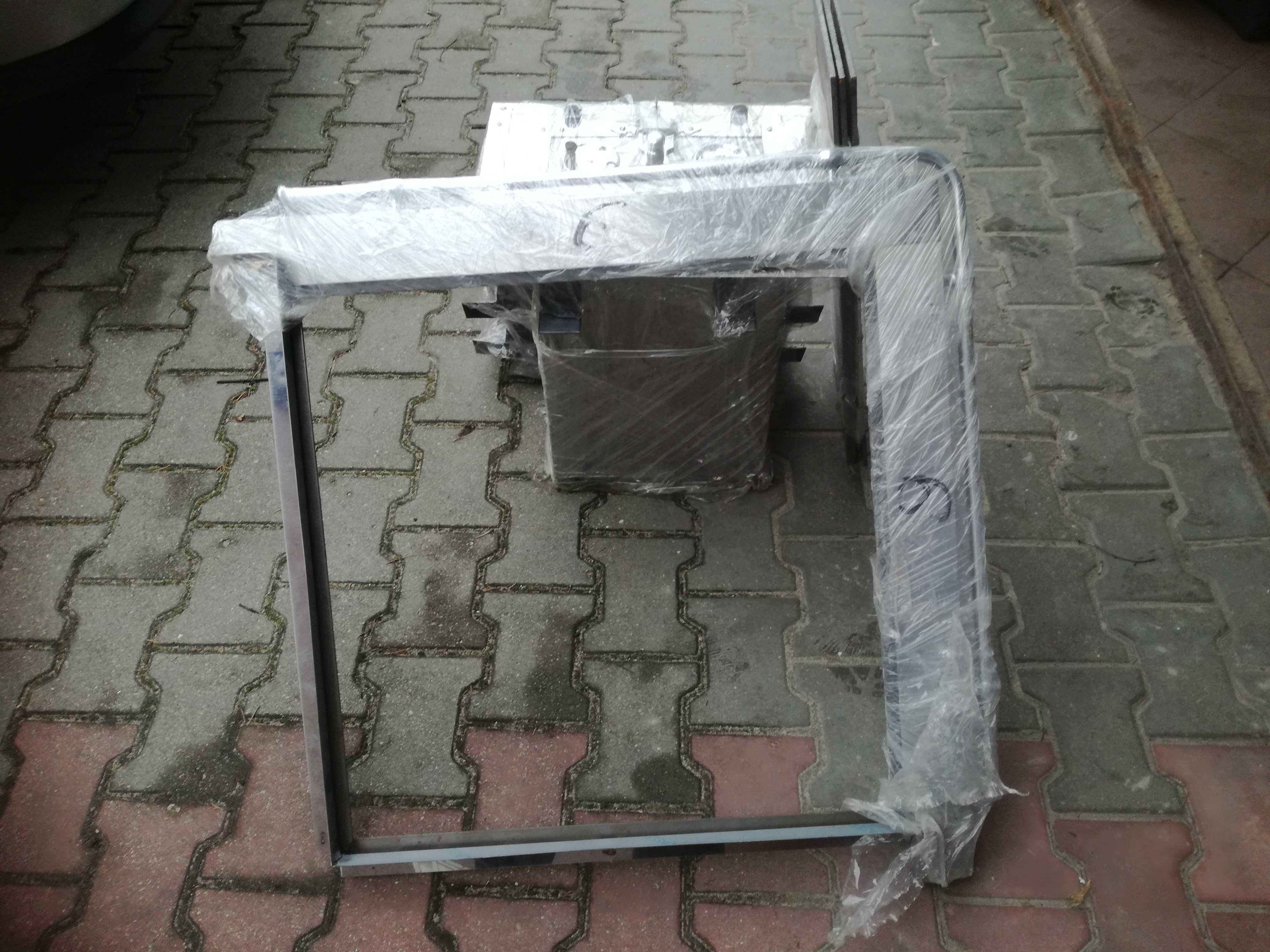 Drzwiczki piecowe  do chleba dusznik ramka z porecza oraz blachy
