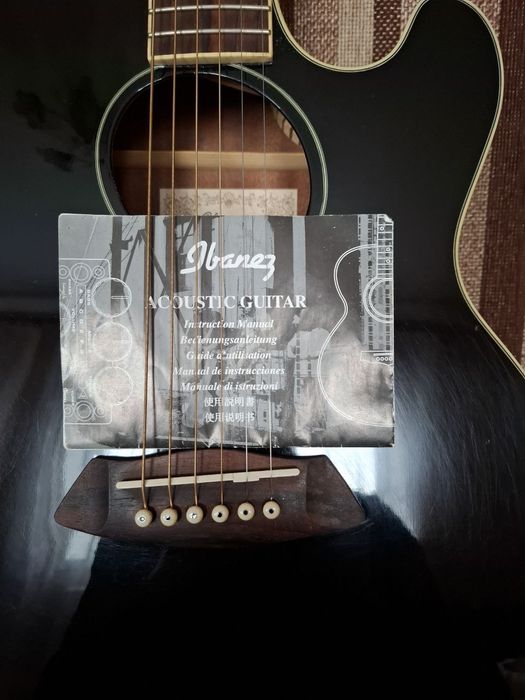 Електроакустична гітара Ibanez