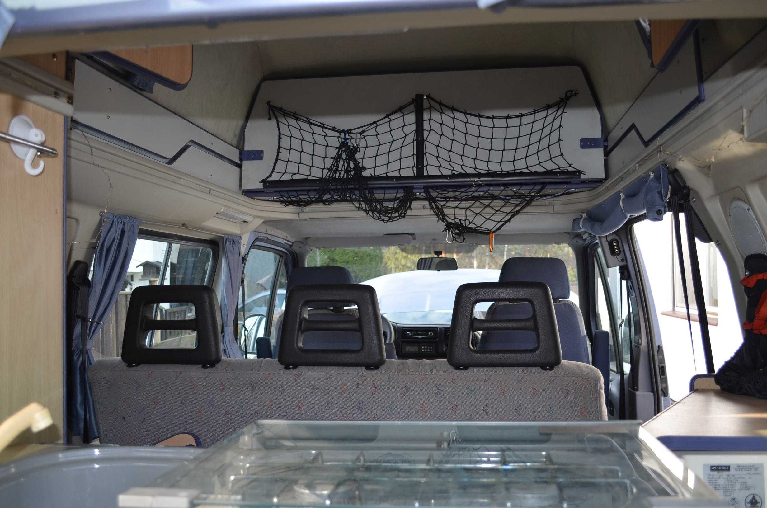 Ford Transit Westfalia Nugget 5 os. 2.5 TD kamper 180tys. km.