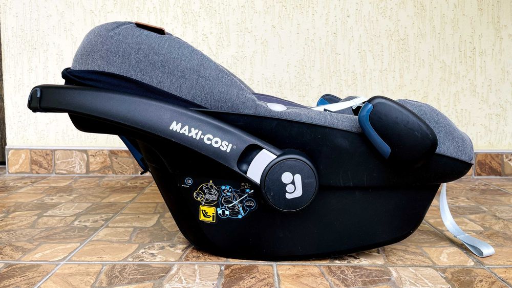 Автокрісло Maxi-Cosi Pebble PRO Luxe Twillic Grey