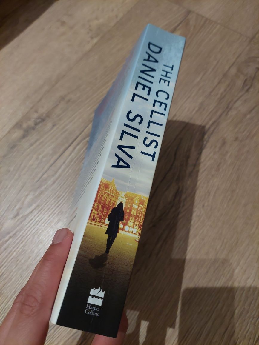 Livro/Book: The Cellist, Daniel Silva