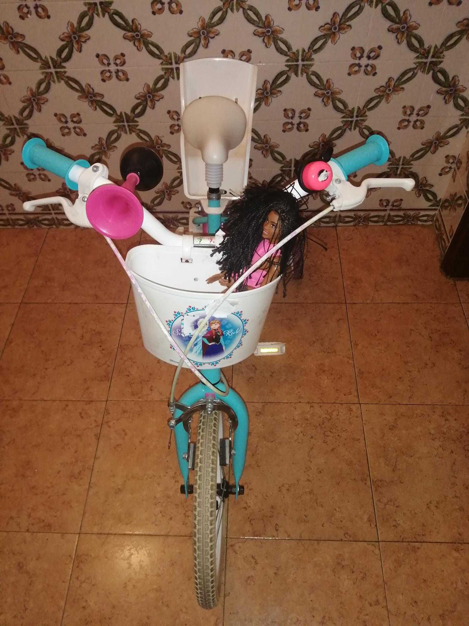 bicicleta disney frozen