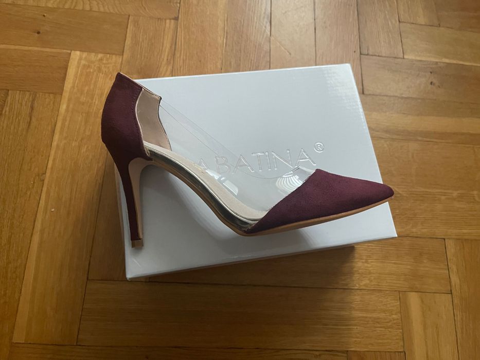 Przepiękne szpilki 38 Sabatina !