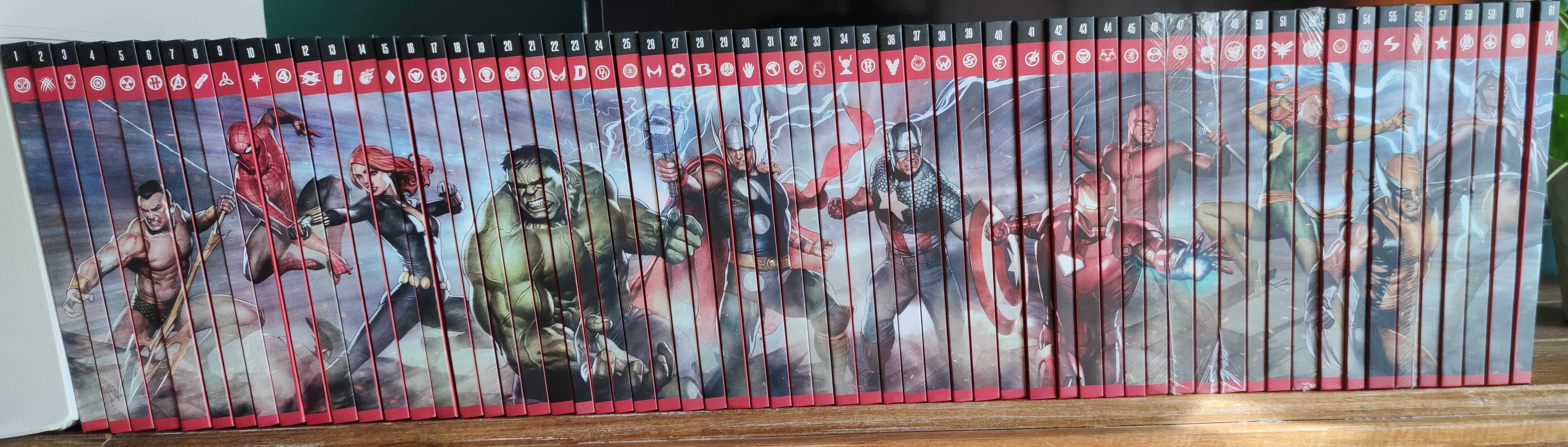 Komiksy Superbohaterowie Marvela 61 tomów