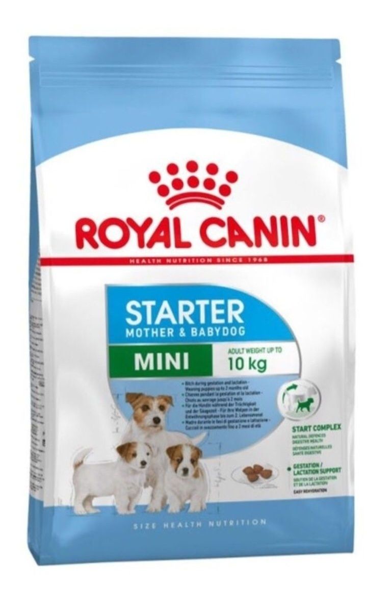 Корм для собак Роял Канин Мини Стартер(Royal Canin Mini Starter)